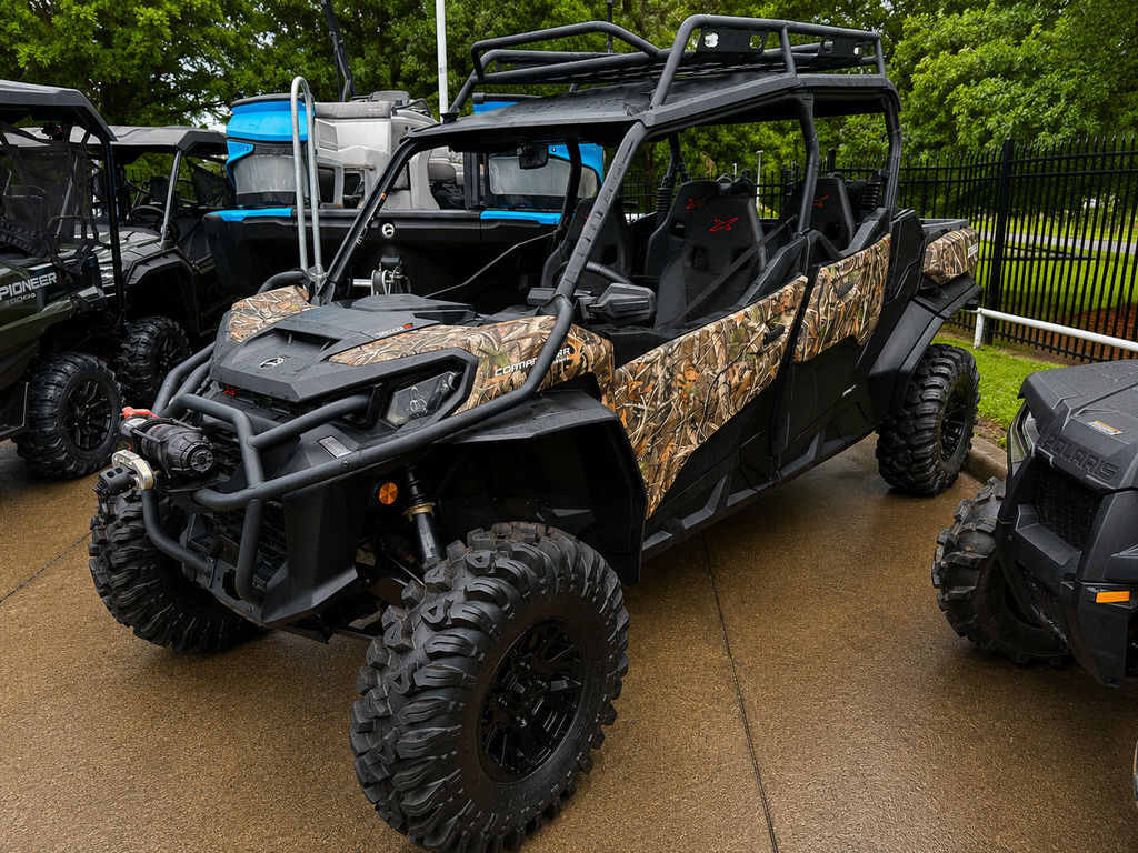 2024 Can-Am Commander MAX X mr 1000R Wildland Camo in covington LA