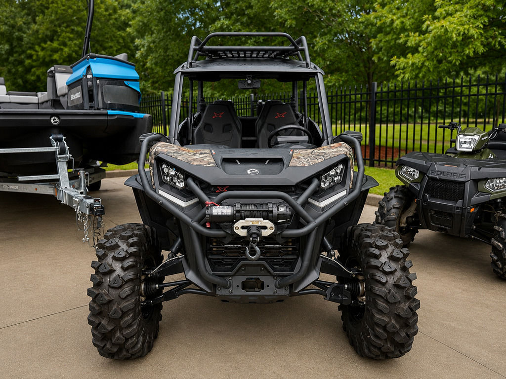 2024 Can-Am Commander MAX X mr 1000R Wildland Camo in covington LA