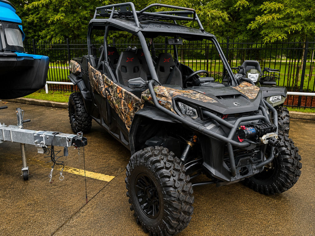 2024 Can-Am Commander MAX X mr 1000R Wildland Camo in covington LA