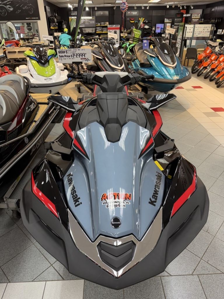 2025 Kawasaki Ultra® 160LX-S in bradenton FL