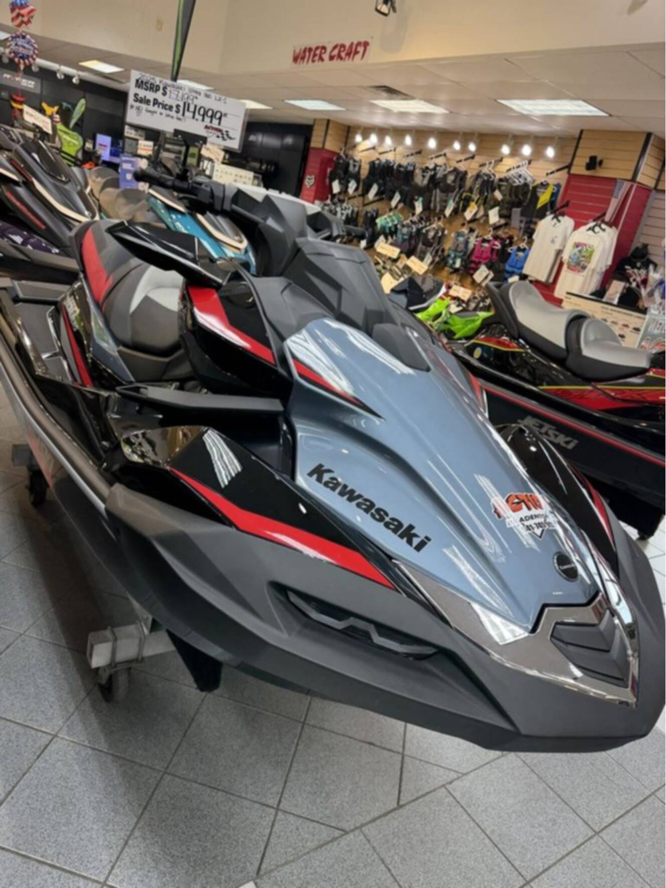 A photo of this 2025 Kawasaki Ultra® 160LX-S