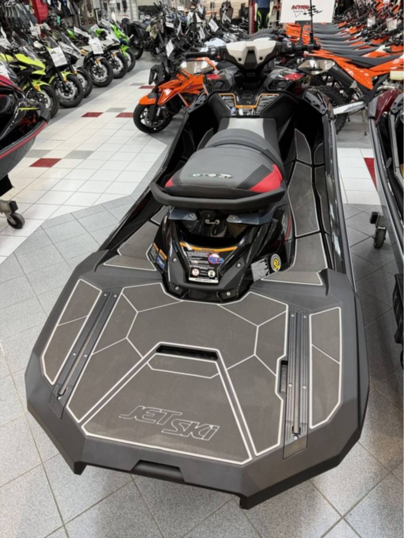 A photo of this 2025 Kawasaki Ultra® 160LX-S