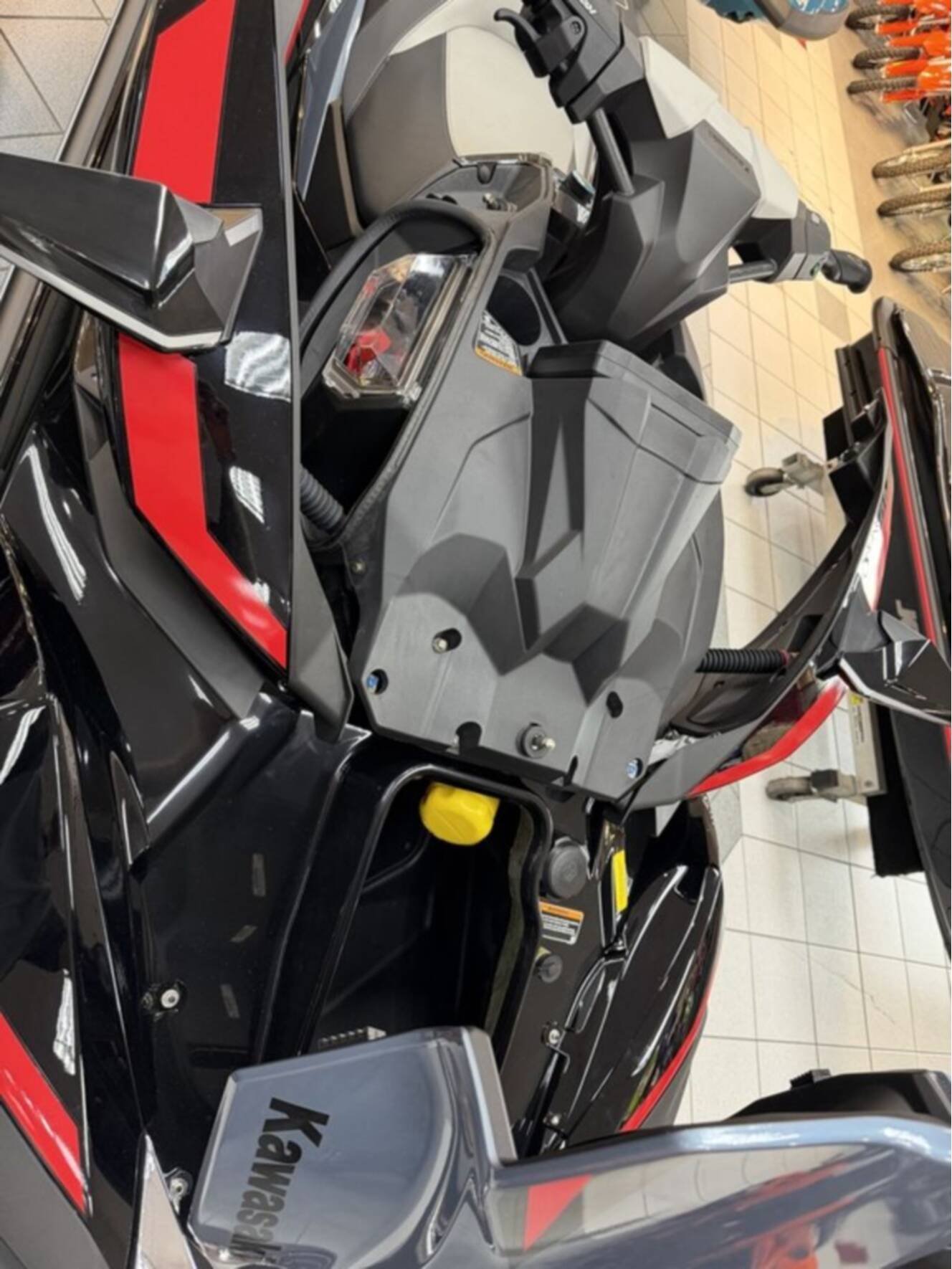 A photo of this 2025 Kawasaki Ultra® 160LX-S