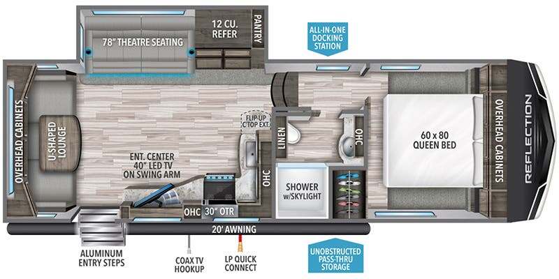 2020 Grand Design REFLECTION 150 SERIES 260RD in salisbury NC