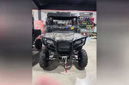 2026 Honda Pioneer 700-4 Forest in decatur TX