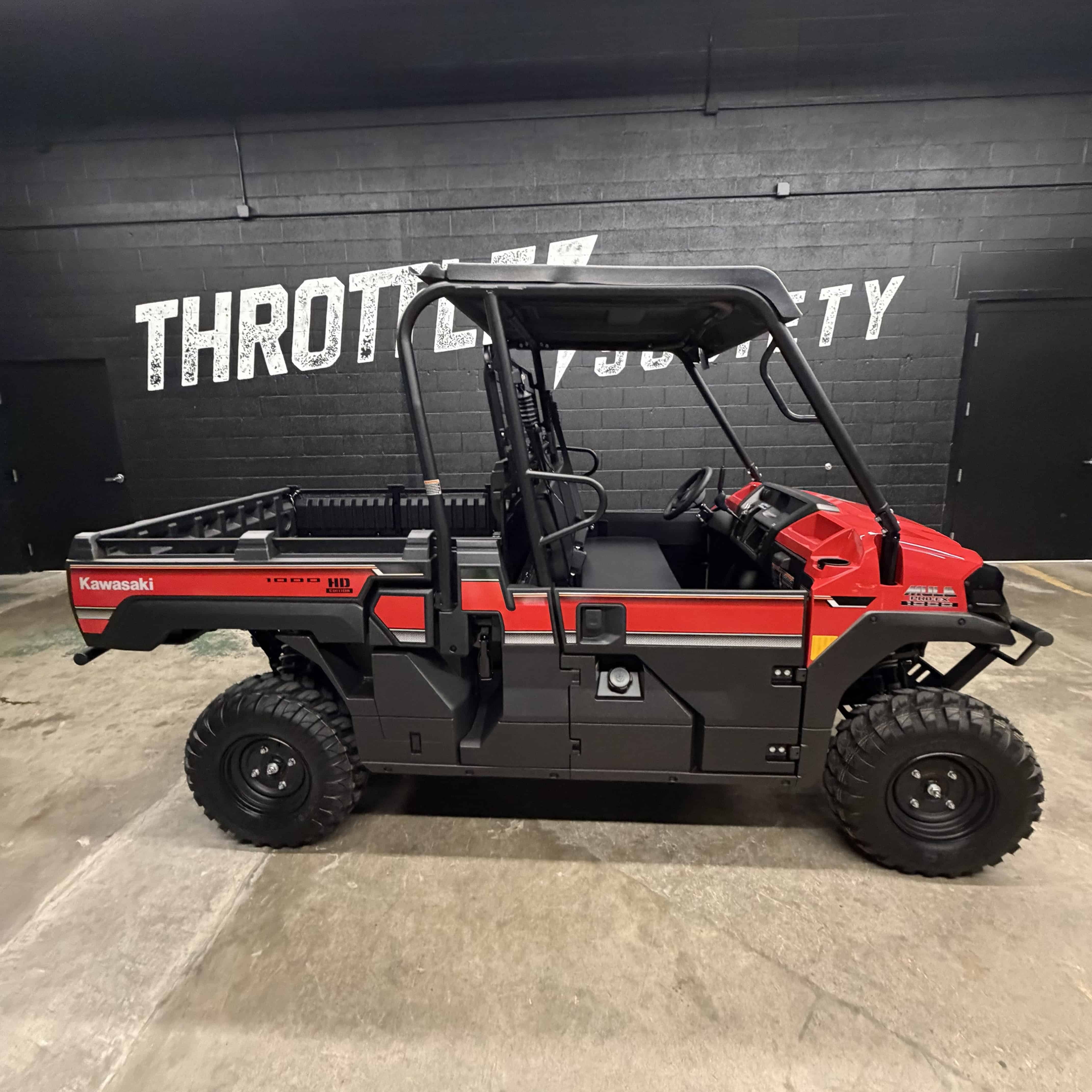 2026 Kawasaki Mule PRO-FX 1000 HD Edition in fremont OH
