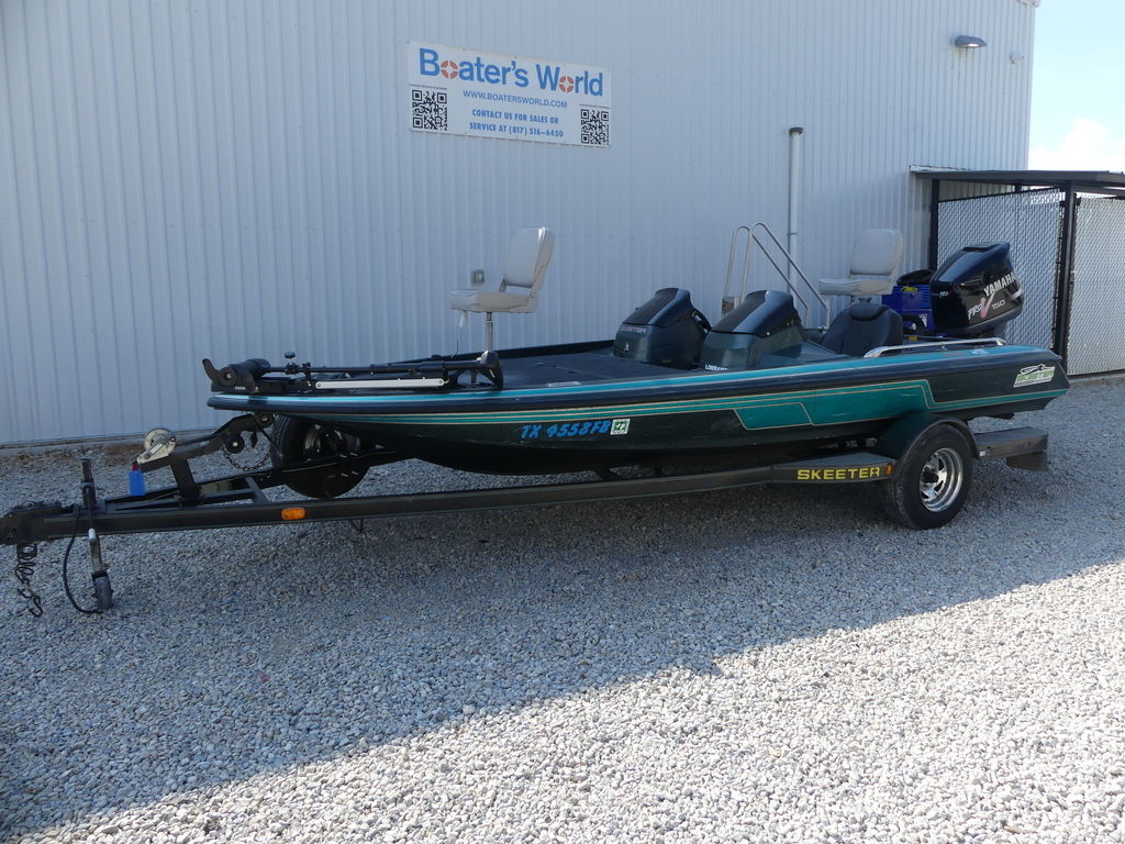 Used 1997 Skeeter ZX185C ZX250 For Sale in Grand Prairie, TX