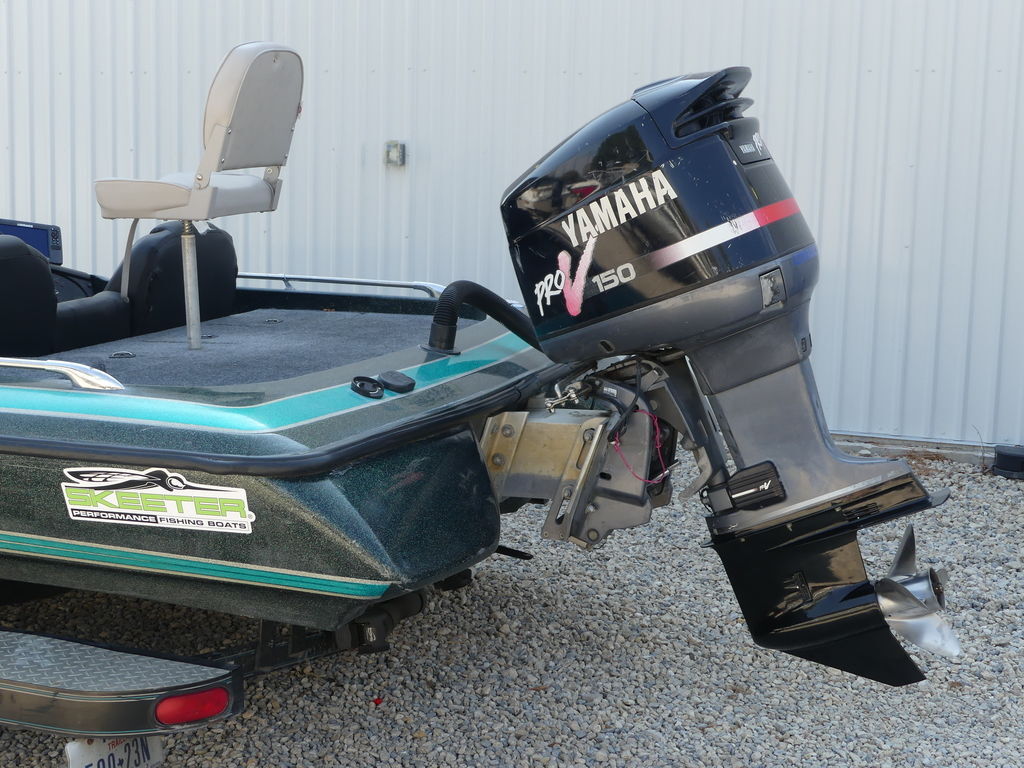 Used 1997 Skeeter ZX185C ZX250 For Sale in Grand Prairie, TX