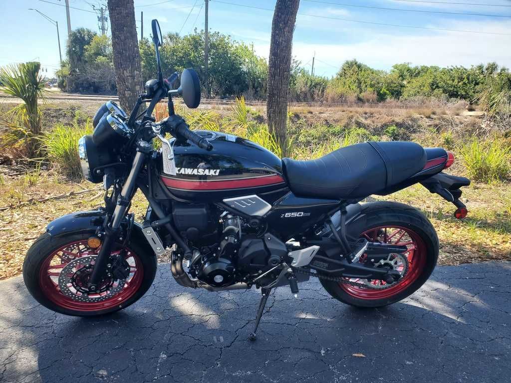 2026 Kawasaki Z650RS ABS 650RS in Sarasota, FL