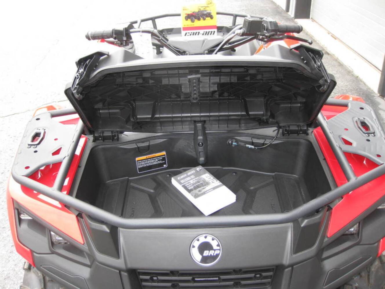 A photo of this 2025 Can-Am Outlander DPS 500