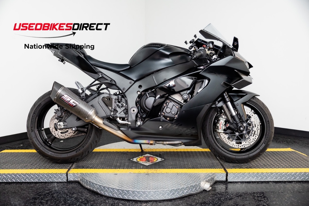 Black Kawasaki Ninja ZX-10R Motorcycles For Sale in Texas - Cycle