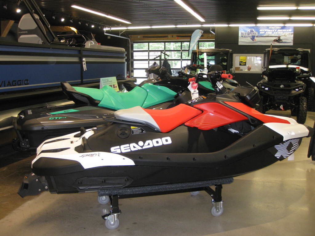 2026 Sea-Doo Spark Trixx for 1 Rotax® 900 ACE - 90 iBR and Au in indian river MI