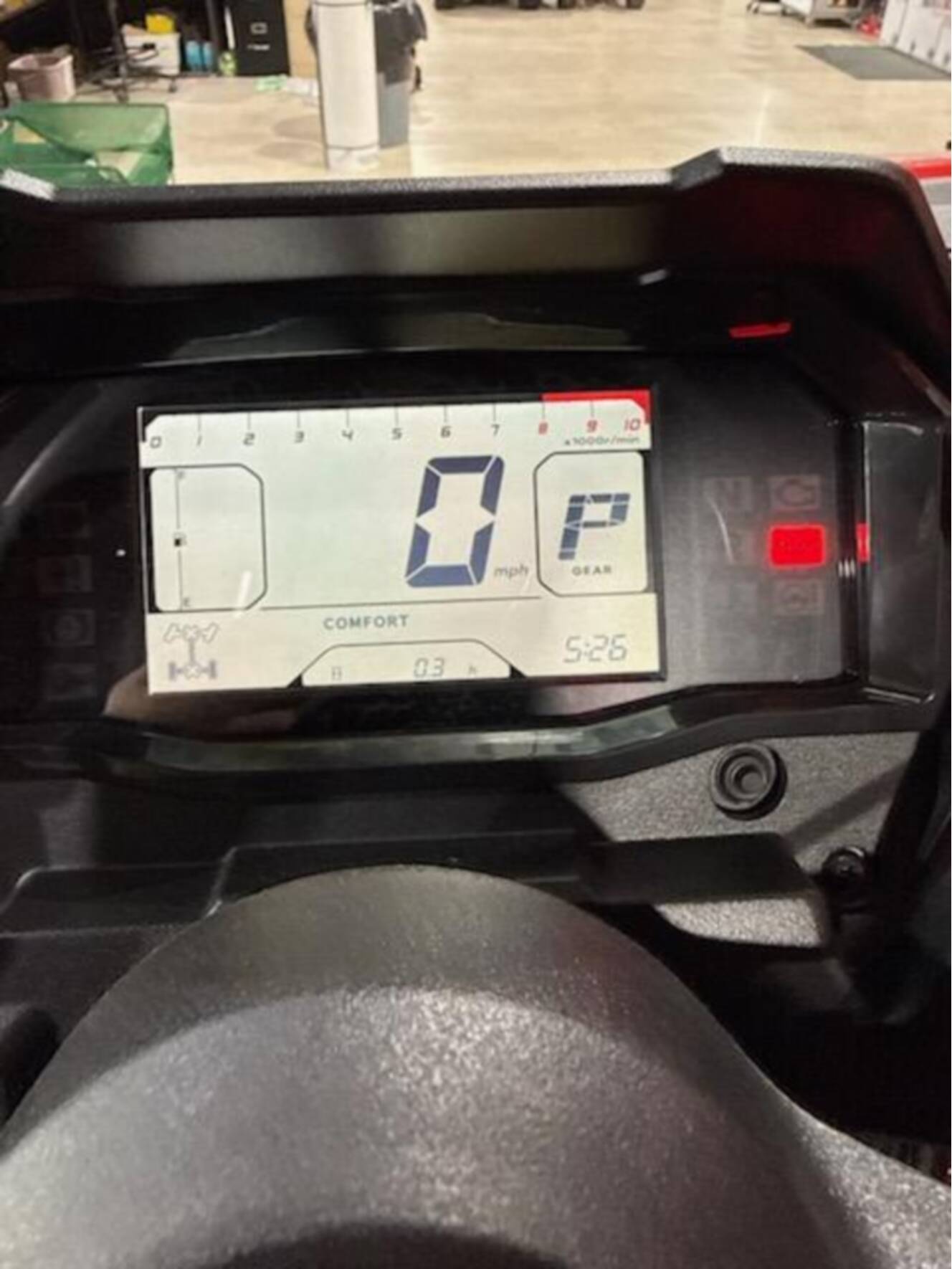 A photo of this 2026 Honda Pioneer 1000 Deluxe