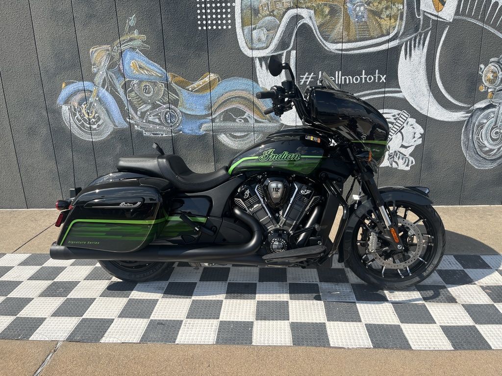 2026 Indian Motorcycle® Chieftain PowerPlus Dark Horse Signature Series Abyss M DARK HORSE in Temple, TX