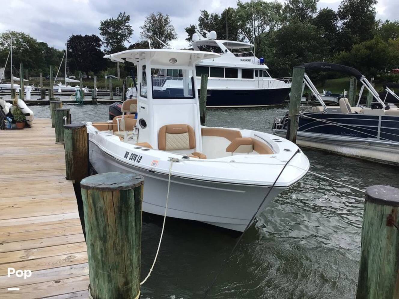 A photo of this 2025 Nauticstar 242 OSL