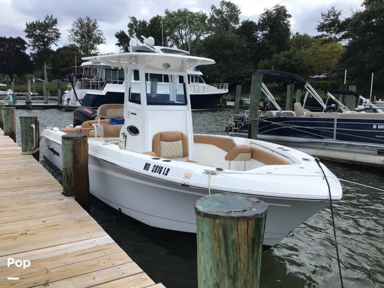 A photo of this 2025 Nauticstar 242 OSL