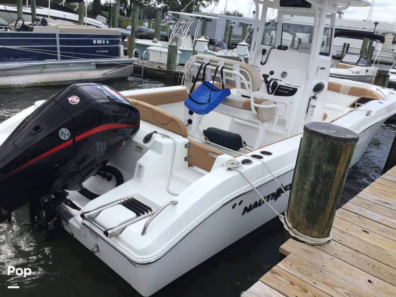 A photo of this 2025 Nauticstar 242 OSL