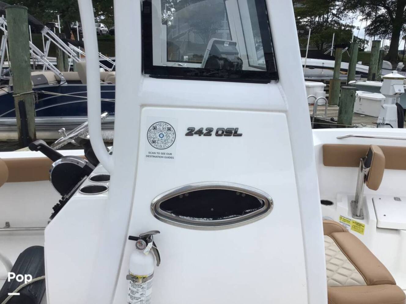 A photo of this 2025 Nauticstar 242 OSL