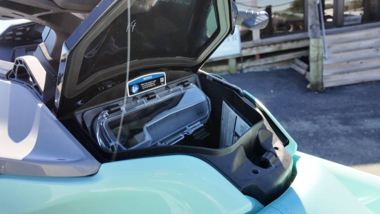 A photo of this 2024 Sea-Doo Wake 170 BRP Premium Audio, iDF, iBR
