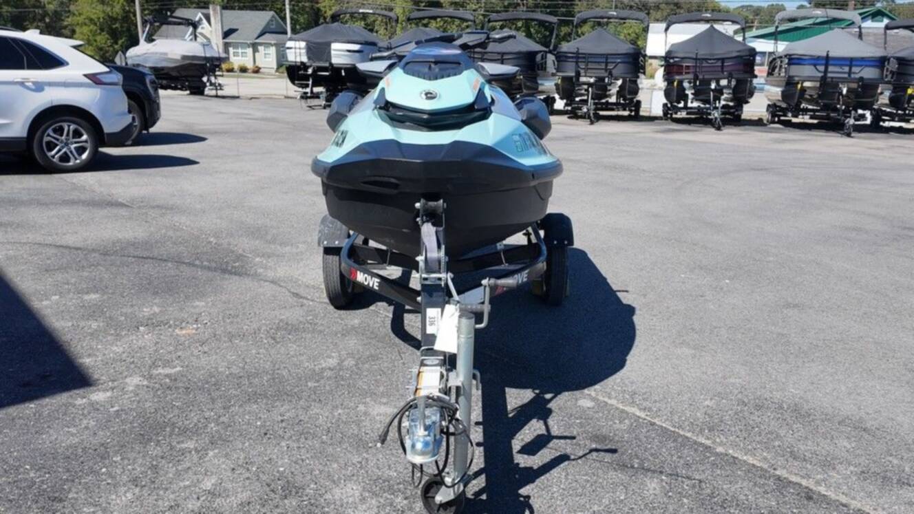 A photo of this 2024 Sea-Doo Wake 170 BRP Premium Audio, iDF, iBR
