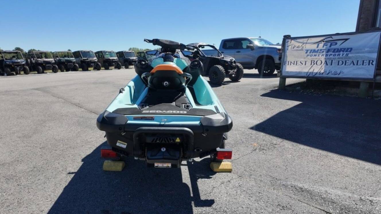 A photo of this 2024 Sea-Doo Wake 170 BRP Premium Audio, iDF, iBR