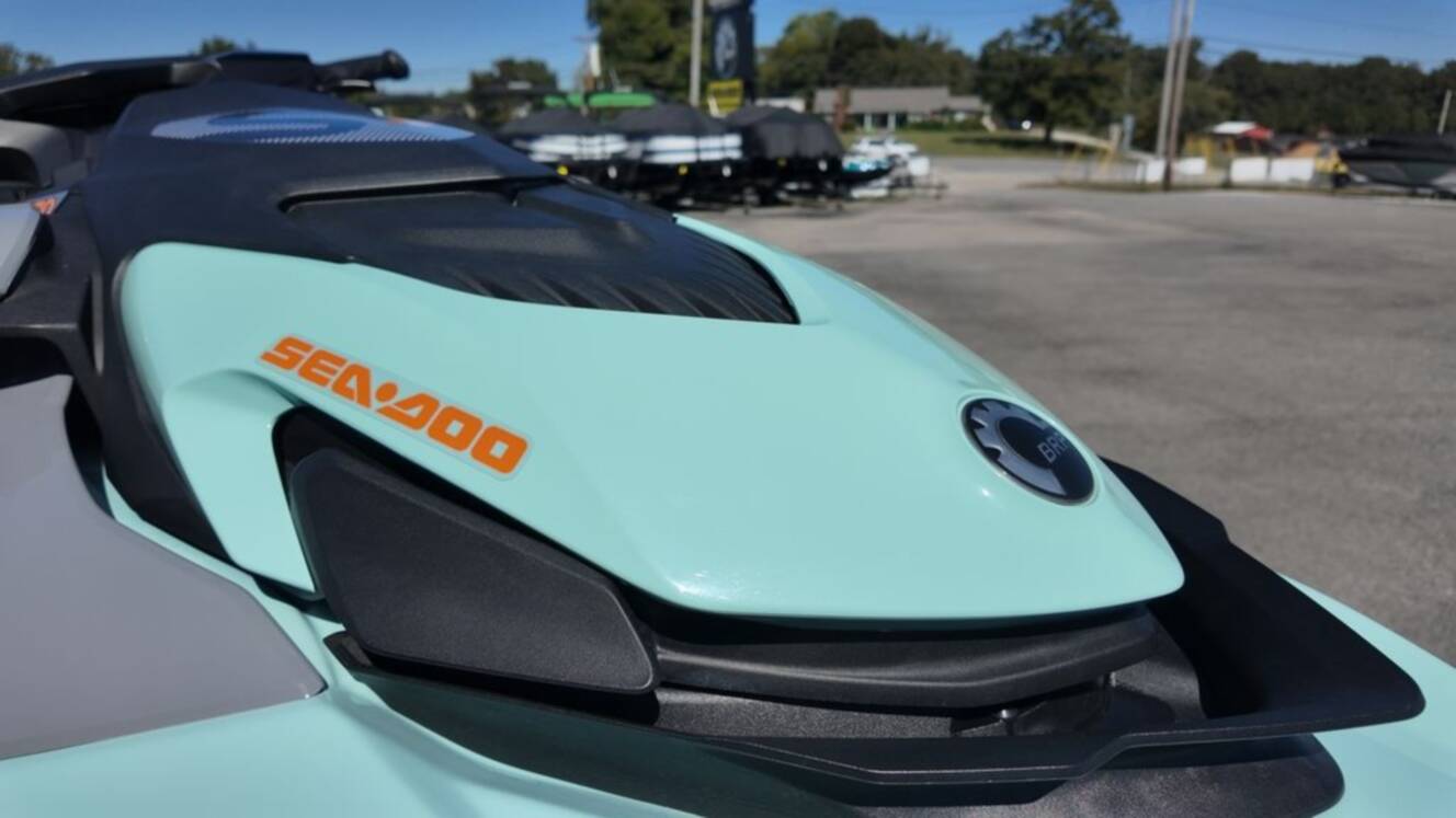 A photo of this 2024 Sea-Doo Wake 170 BRP Premium Audio, iDF, iBR