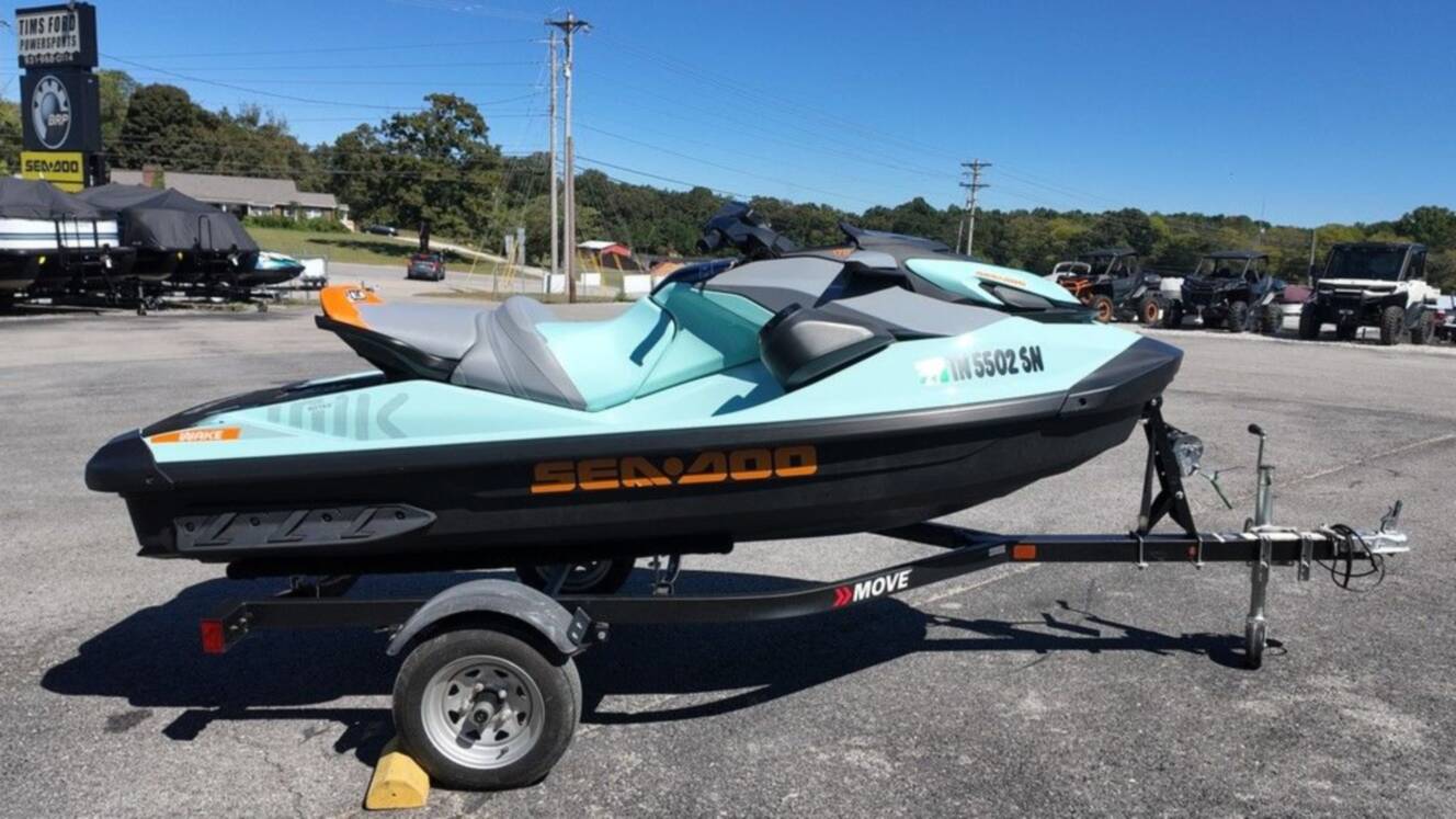 A photo of this 2024 Sea-Doo Wake 170 BRP Premium Audio, iDF, iBR