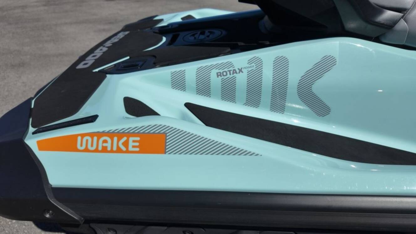 A photo of this 2024 Sea-Doo Wake 170 BRP Premium Audio, iDF, iBR