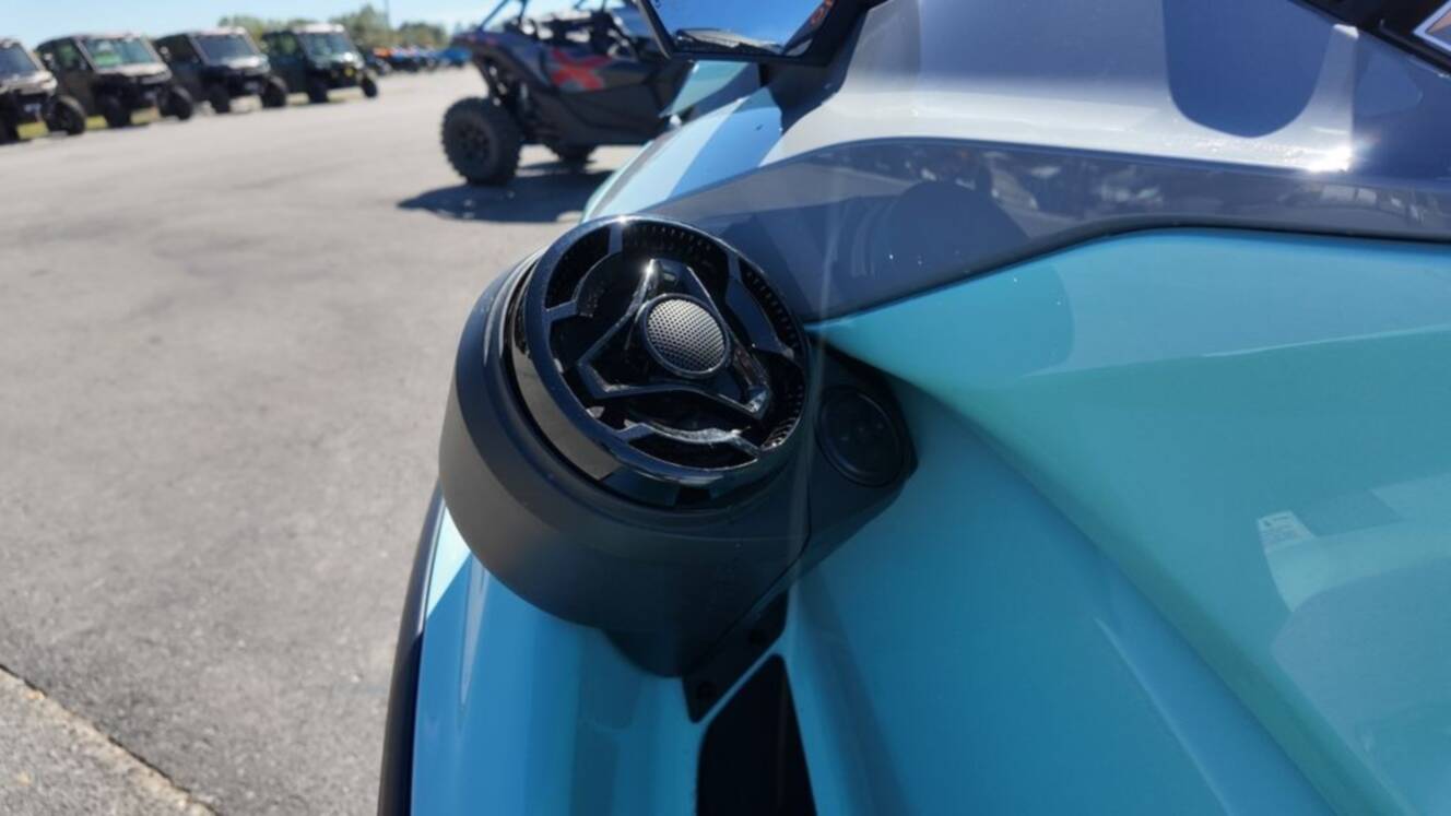 A photo of this 2024 Sea-Doo Wake 170 BRP Premium Audio, iDF, iBR