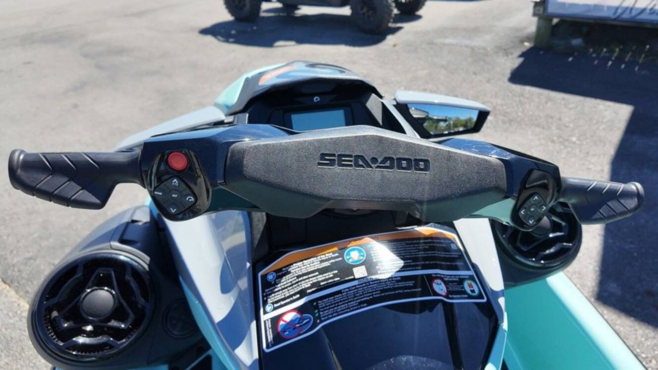 A photo of this 2024 Sea-Doo Wake 170 BRP Premium Audio, iDF, iBR