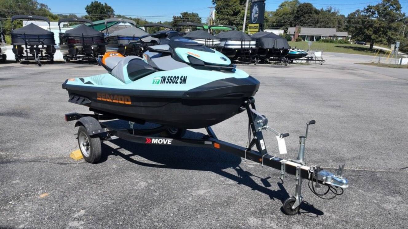 A photo of this 2024 Sea-Doo Wake 170 BRP Premium Audio, iDF, iBR