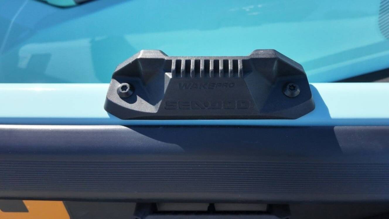 A photo of this 2024 Sea-Doo Wake 170 BRP Premium Audio, iDF, iBR