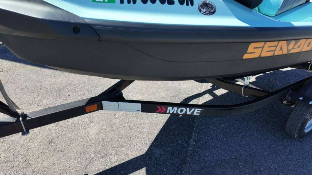 A photo of this 2024 Sea-Doo Wake 170 BRP Premium Audio, iDF, iBR