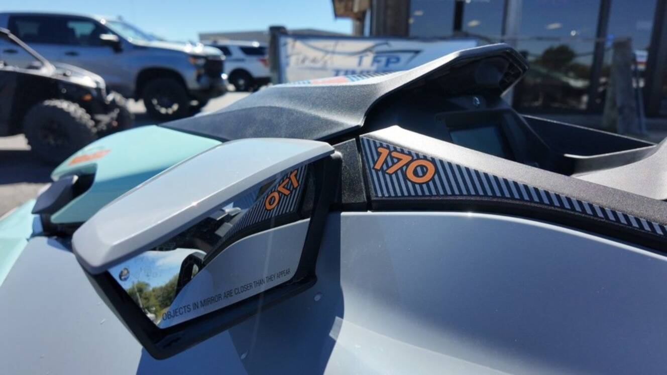A photo of this 2024 Sea-Doo Wake 170 BRP Premium Audio, iDF, iBR
