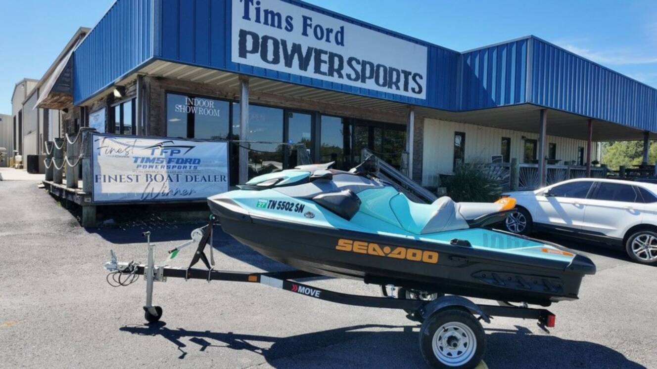 A photo of this 2024 Sea-Doo Wake 170 BRP Premium Audio, iDF, iBR