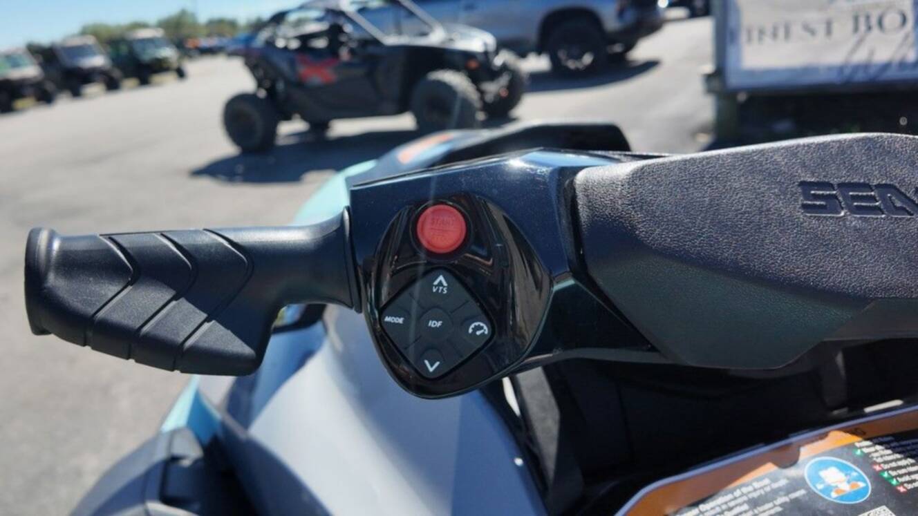 A photo of this 2024 Sea-Doo Wake 170 BRP Premium Audio, iDF, iBR