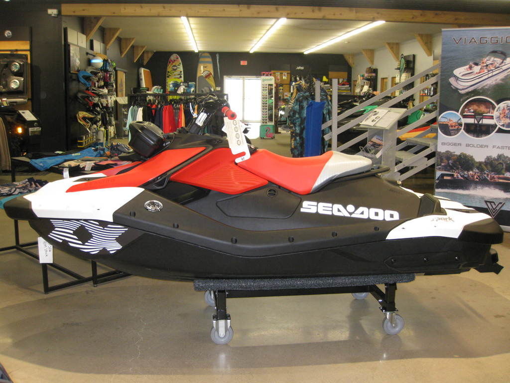 2026 Sea-Doo Spark Trixx for 1 Rotax® 900 ACE - 90 iBR and Au in indian river MI