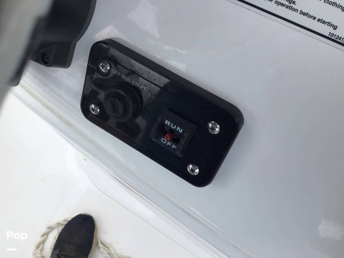 A photo of this 2025 Nauticstar 242 OSL