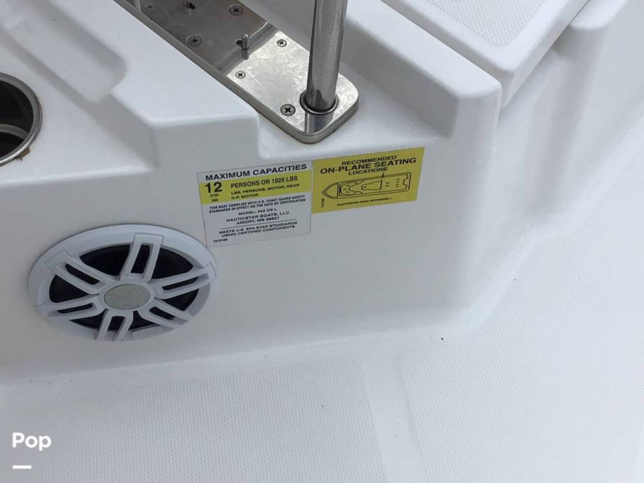 A photo of this 2025 Nauticstar 242 OSL