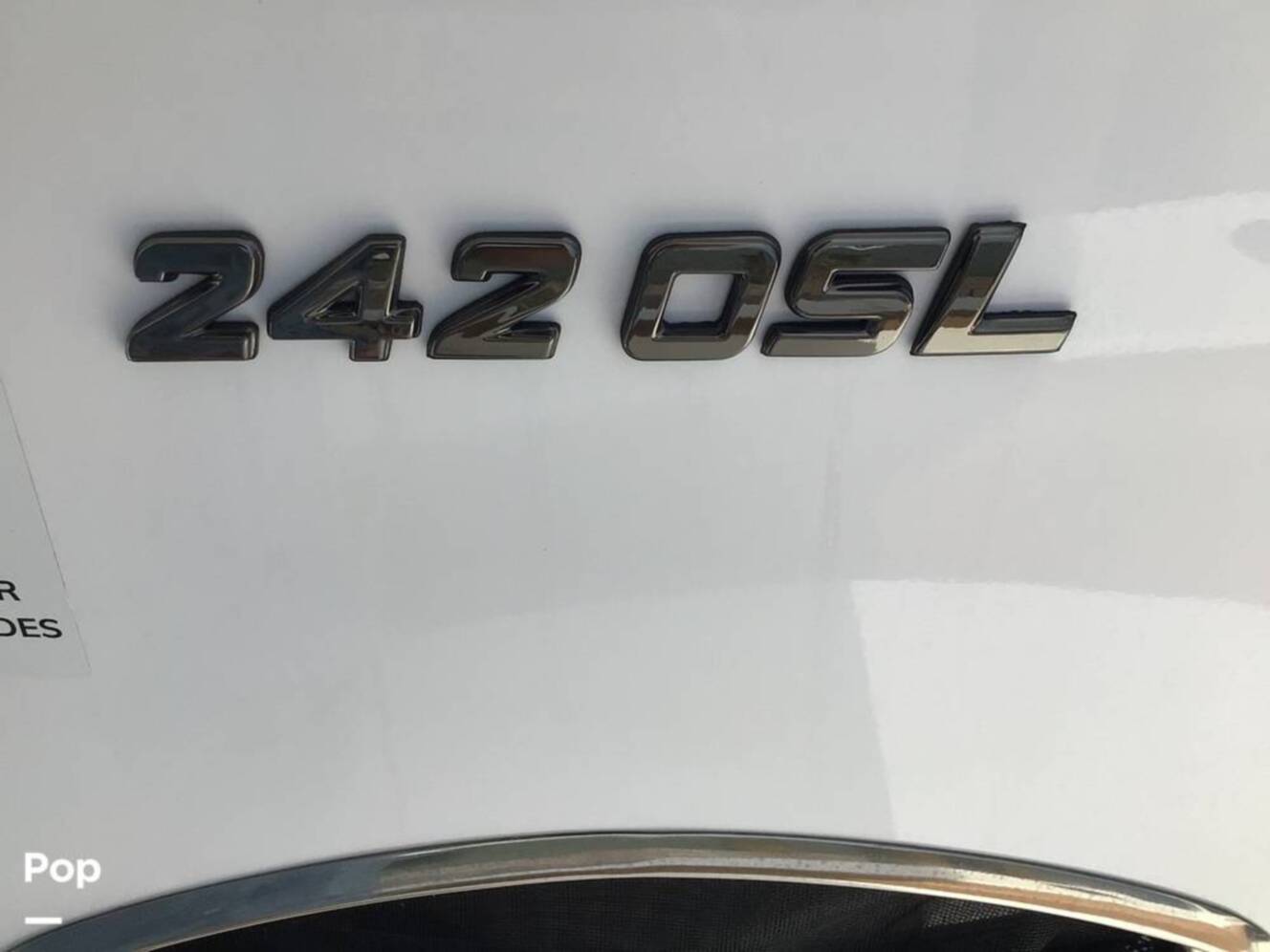 A photo of this 2025 Nauticstar 242 OSL