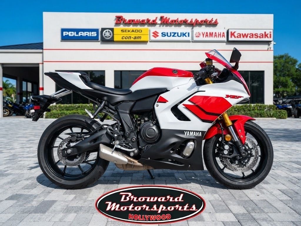 2026 Yamaha YZF-R7 70th Anniversary Edition R7 in Hollywood, FL