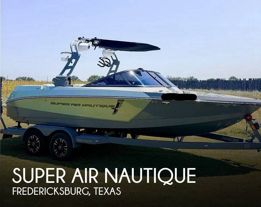 2019 Super Air Nautique 21 G-21 in fredericksburg TX