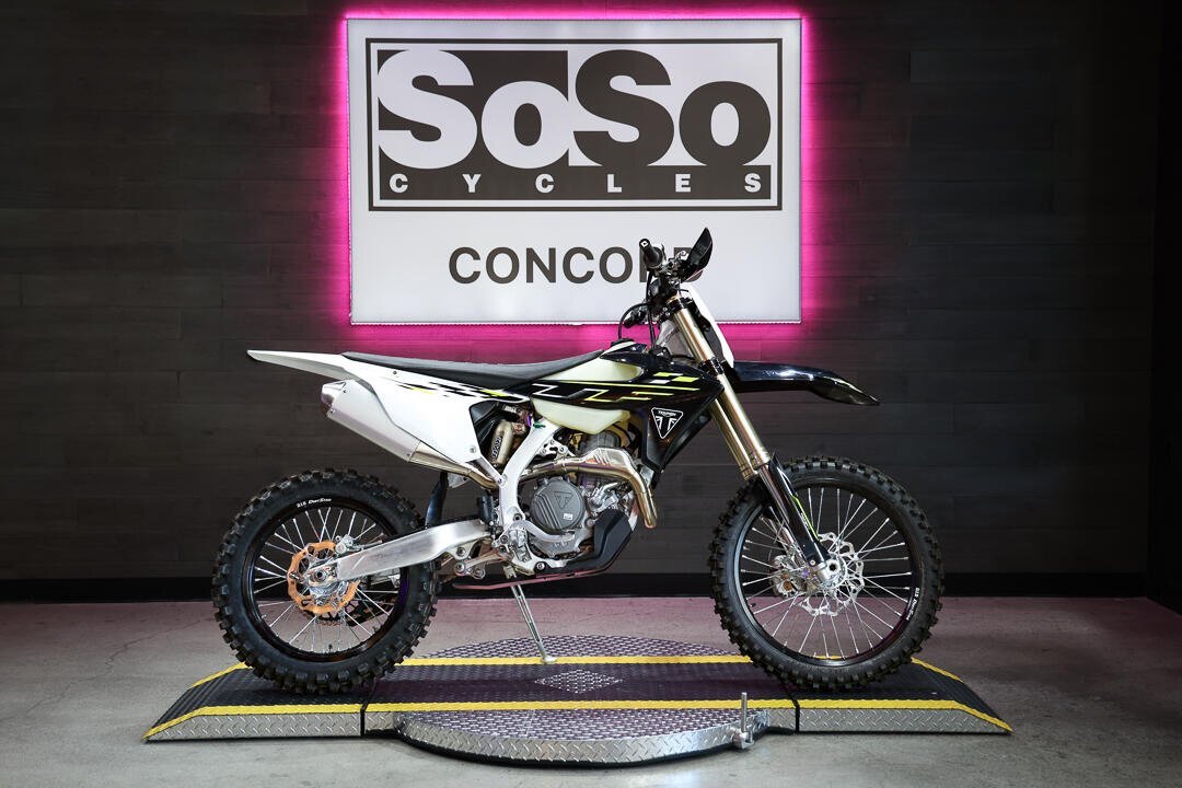 2026 Triumph TF 450-C 450-C in Concord, CA