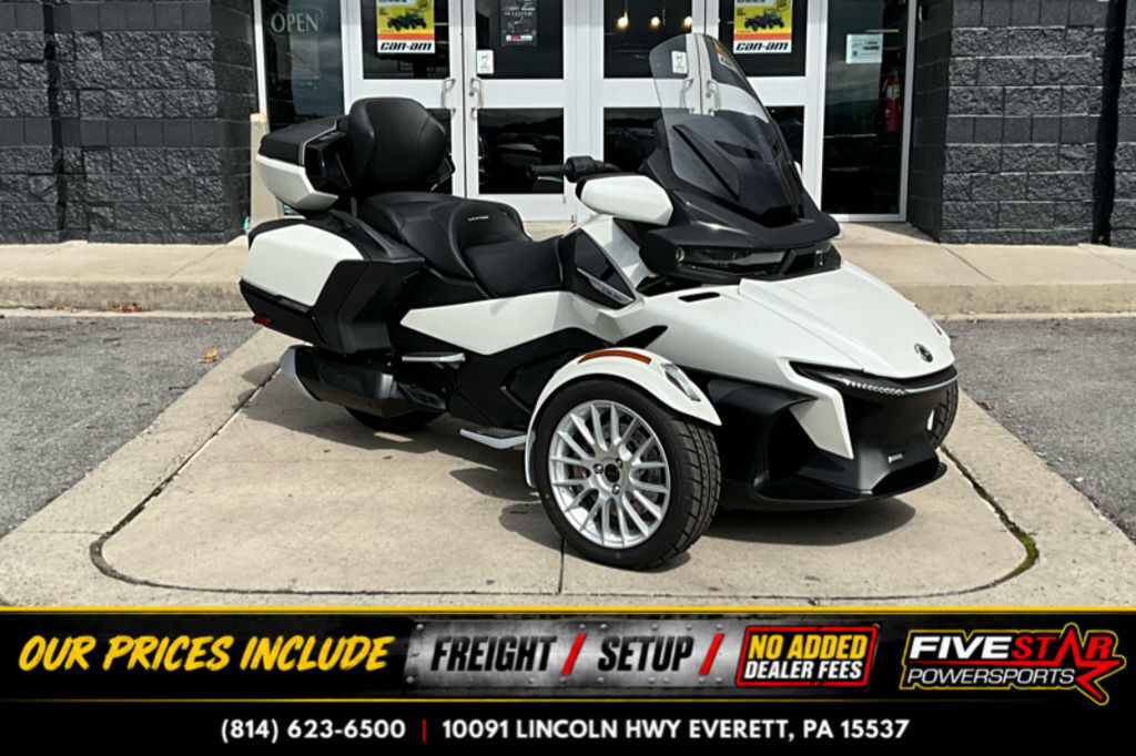 2026 Can-Am Spyder RT Limited Platine LIMITED in Everett, PA