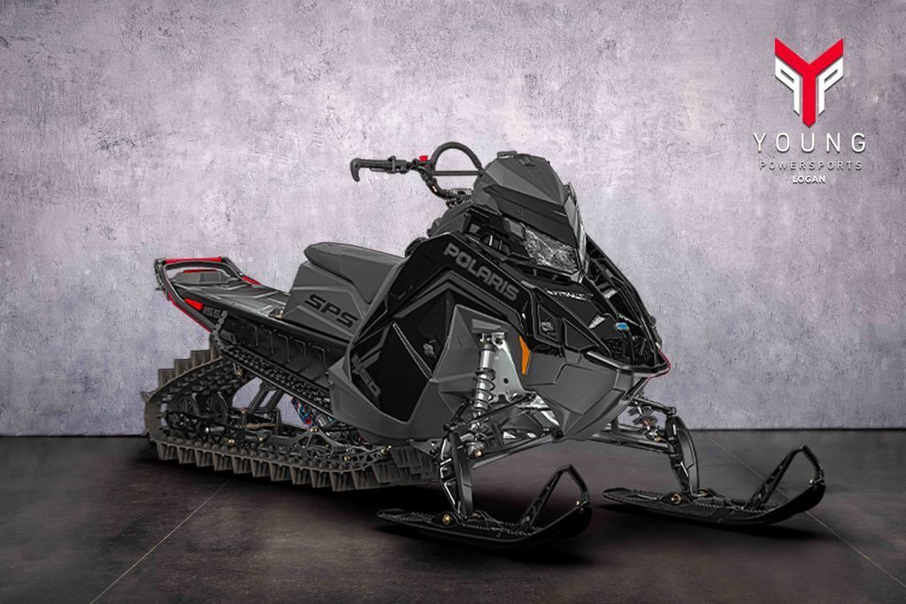 2027 Polaris® 850 RMK SPS 155 Gloss Black in logan UT