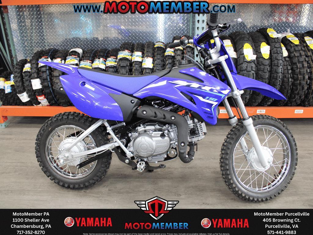2026 Yamaha TT-R110E E in Purcellville, VA