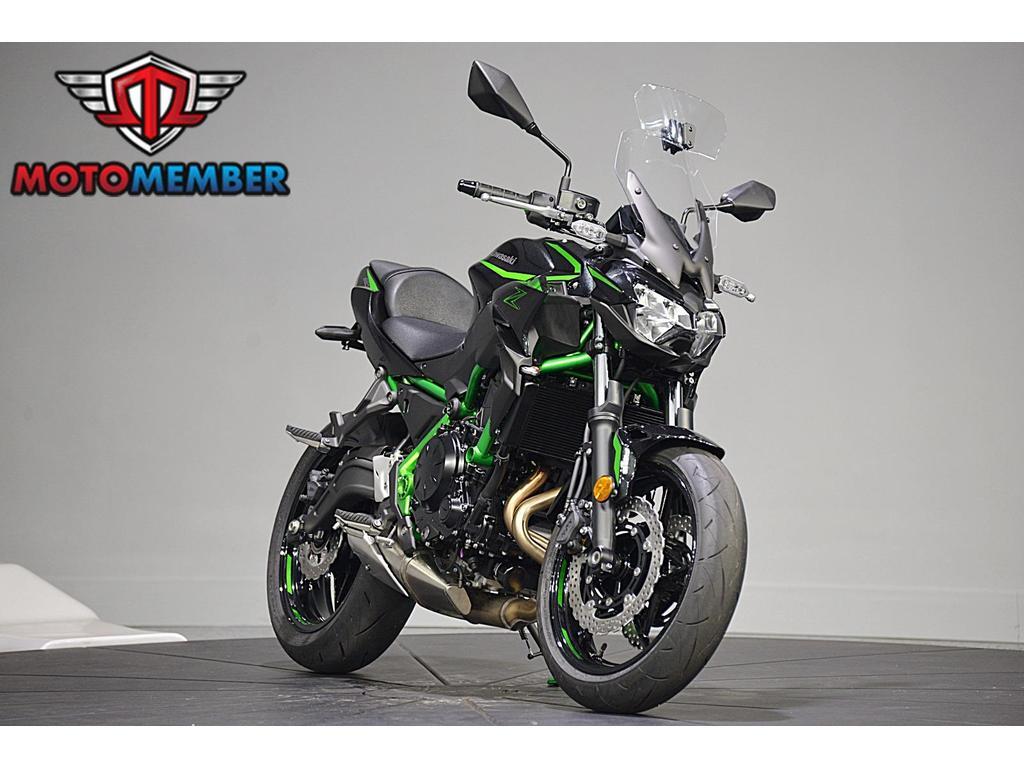 2025 Kawasaki Z650 ABS 650 ABS in Purcellville, VA