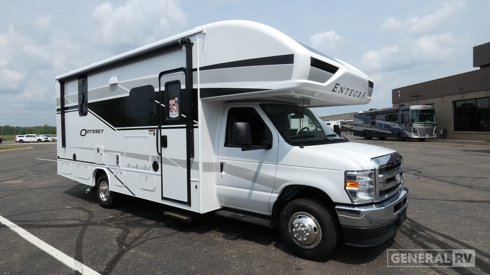 2027 Entegra Coach ODYSSEY 24B in wixom MI