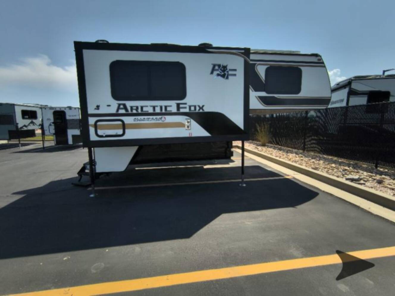 A photo of this 2027 Northwood Arctic Fox 990