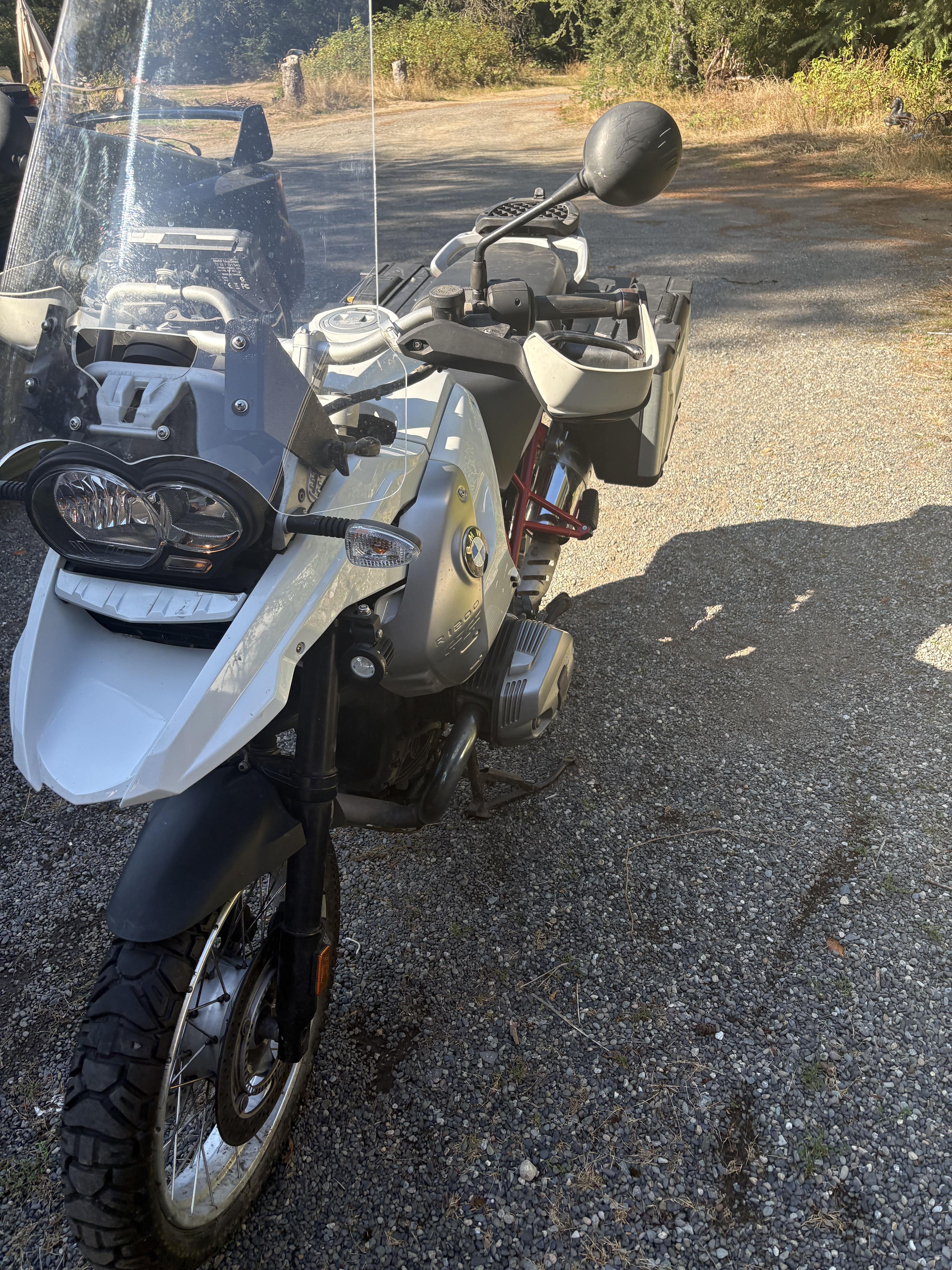 2012 BMW R 1200 GS RALLY EDITION in custer WA